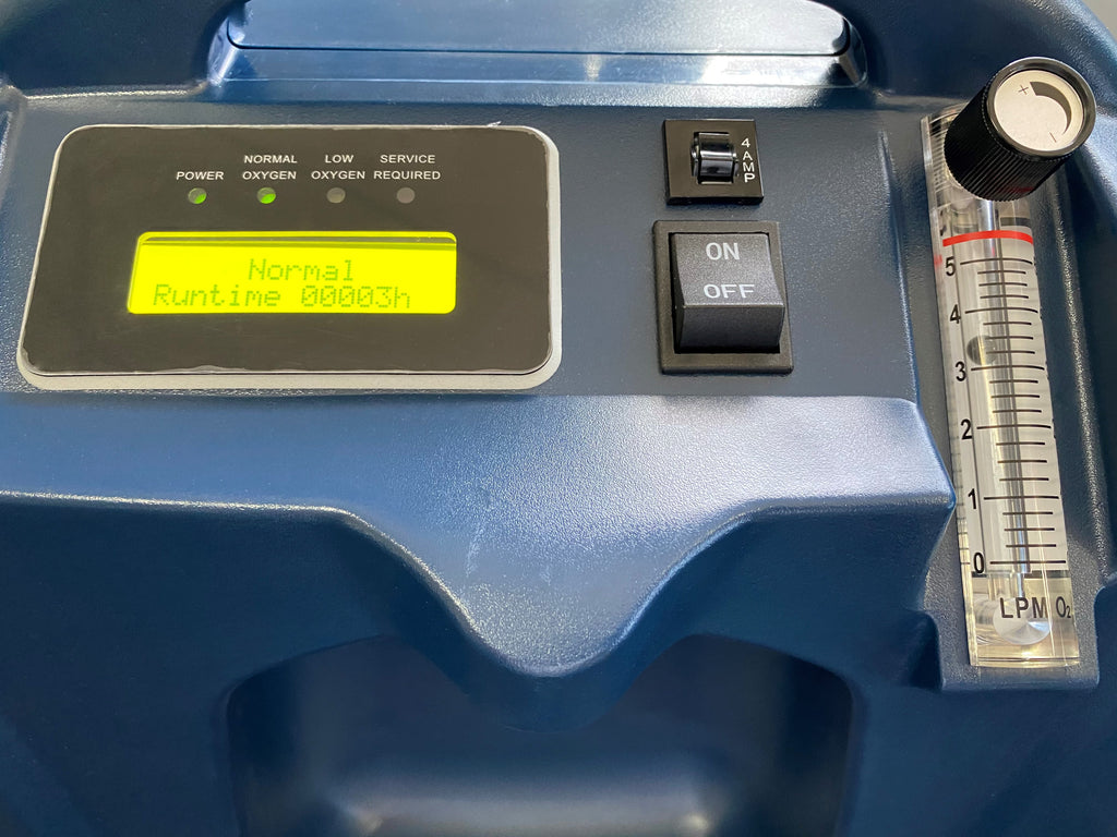 Sanrai OxyPure Oxygen Concentrator