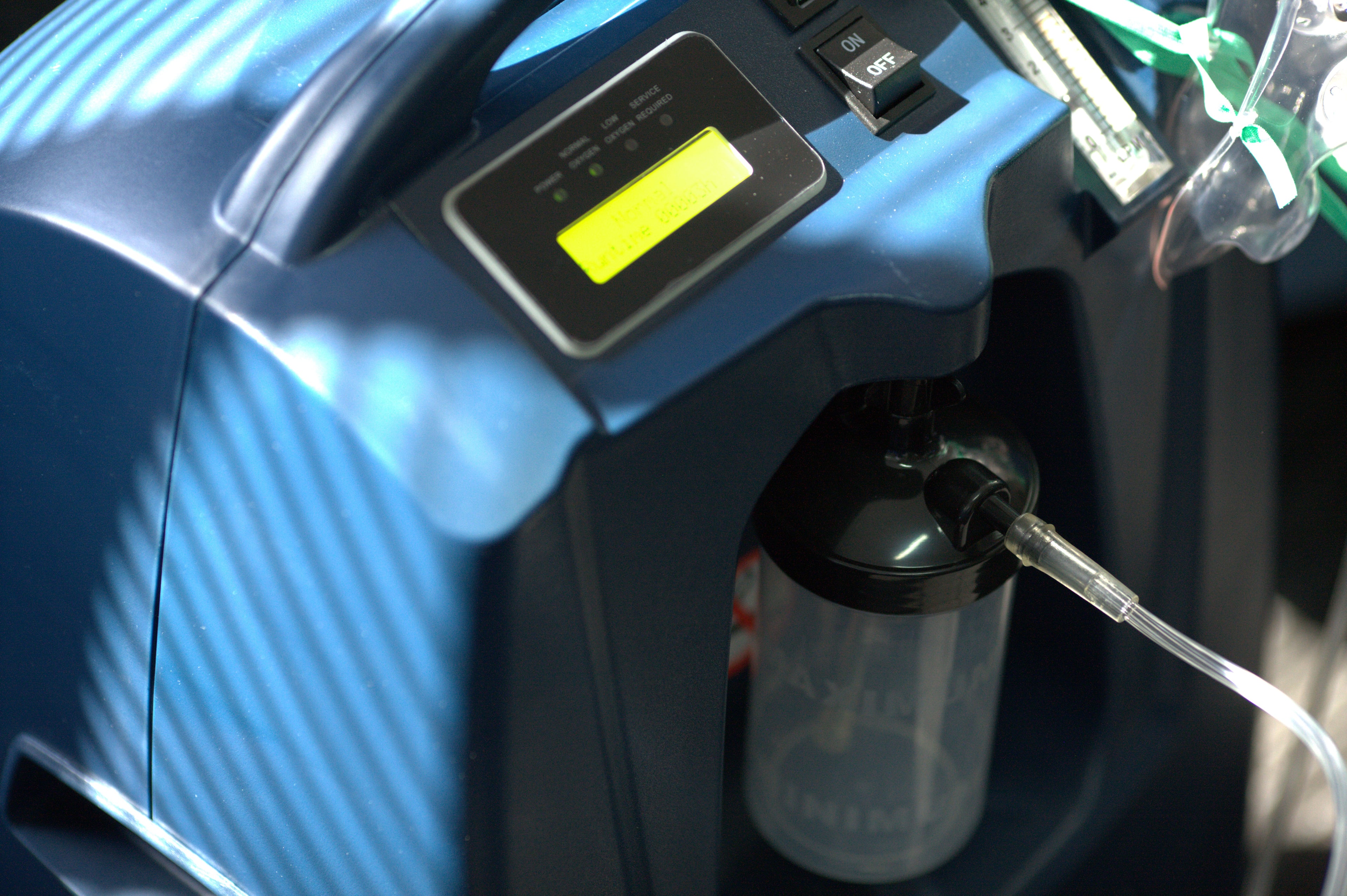 Sanrai OxyPure Oxygen Concentrator