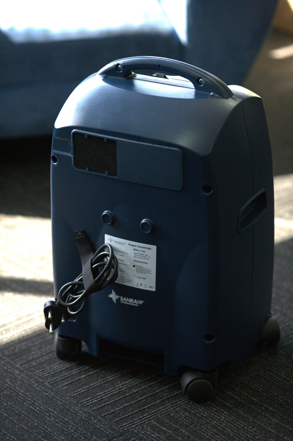 Sanrai oxygen concentrate OxyPure