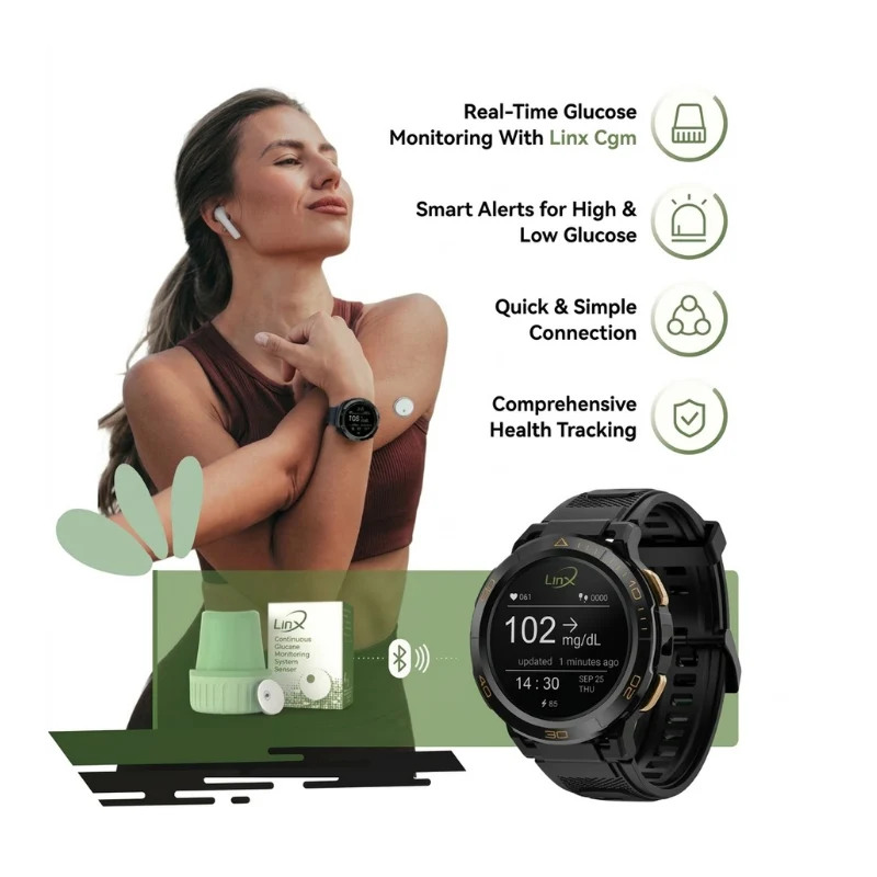 Linx CGM Watch