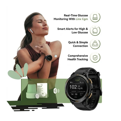 Linx CGM Watch