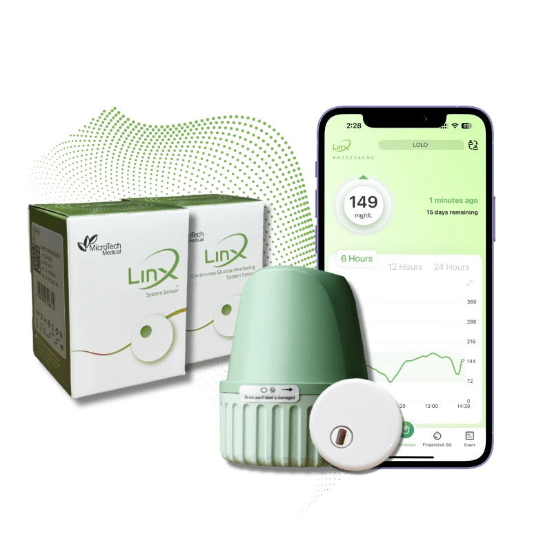 LinX CGM Sensor
