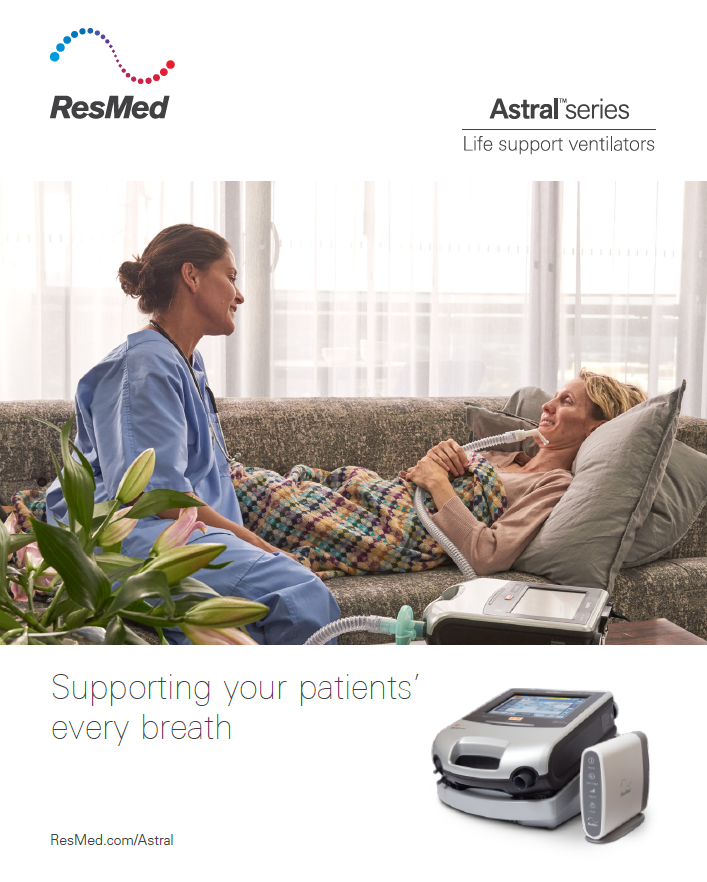 Resmed Astral Life support Ventilators