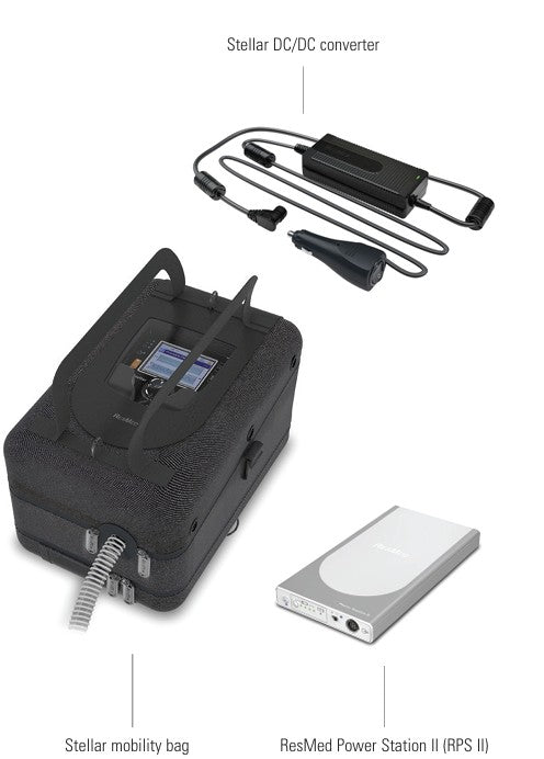 Stellar 150 Non- invasive / invasive ventilator