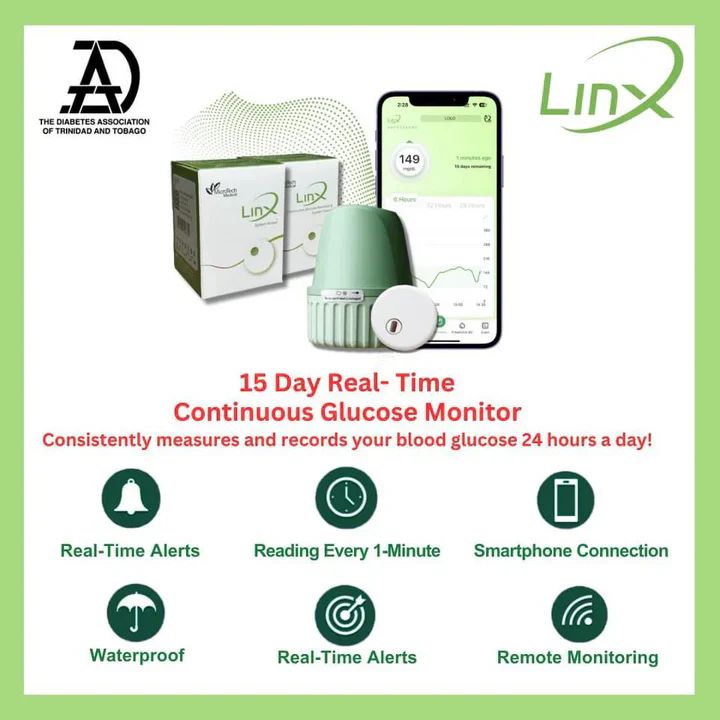 LinX CGM Sensor