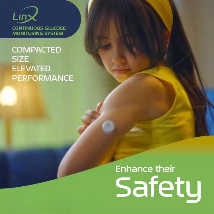 LinX CGM Sensor