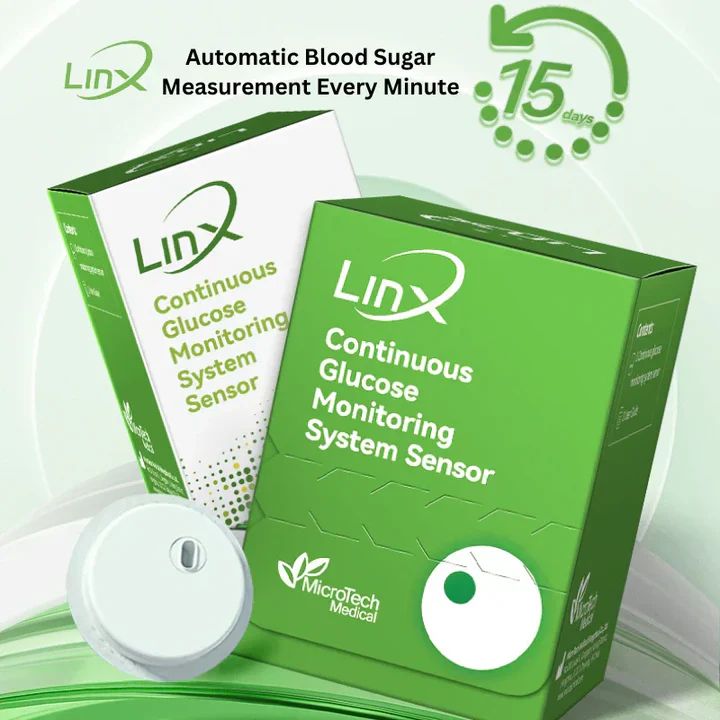LinX CGM Sensor