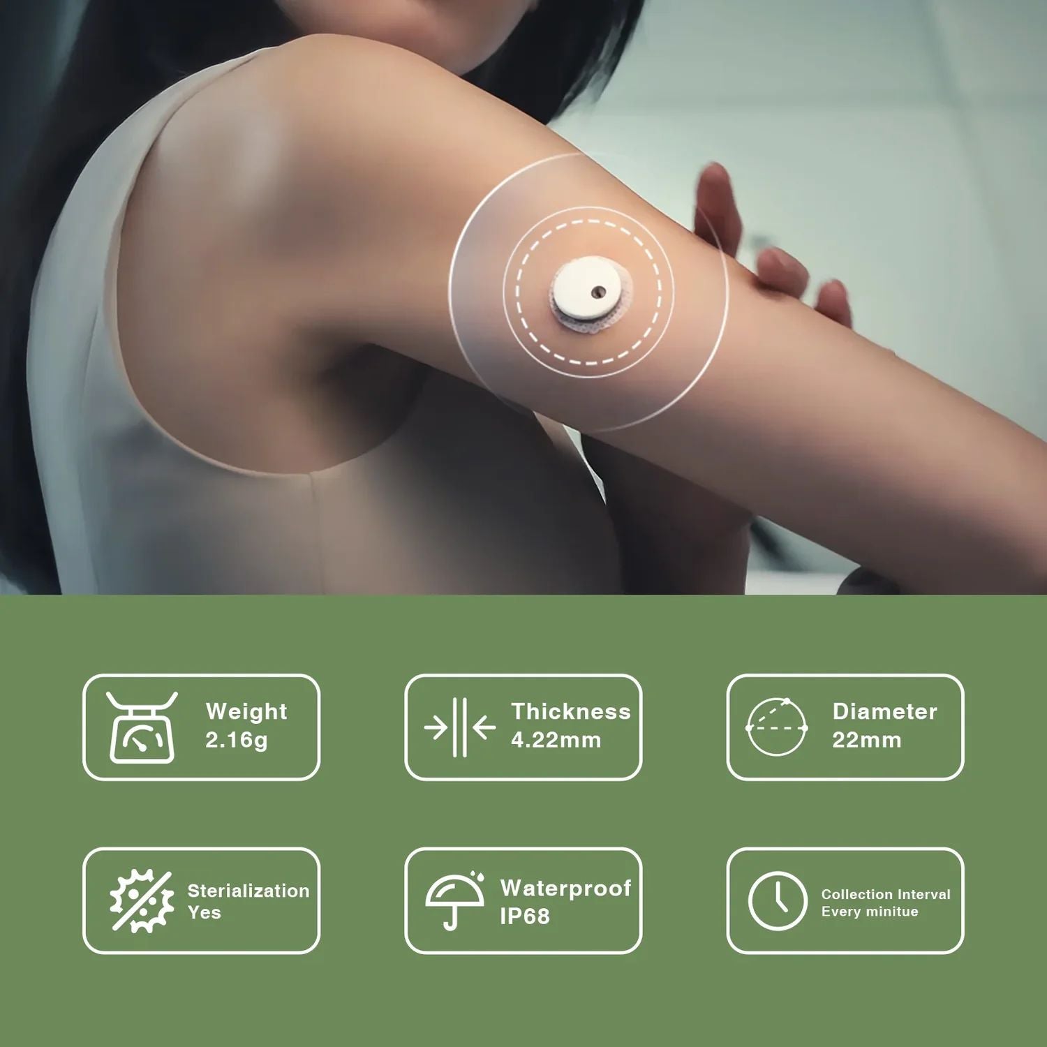 LinX CGM Sensor