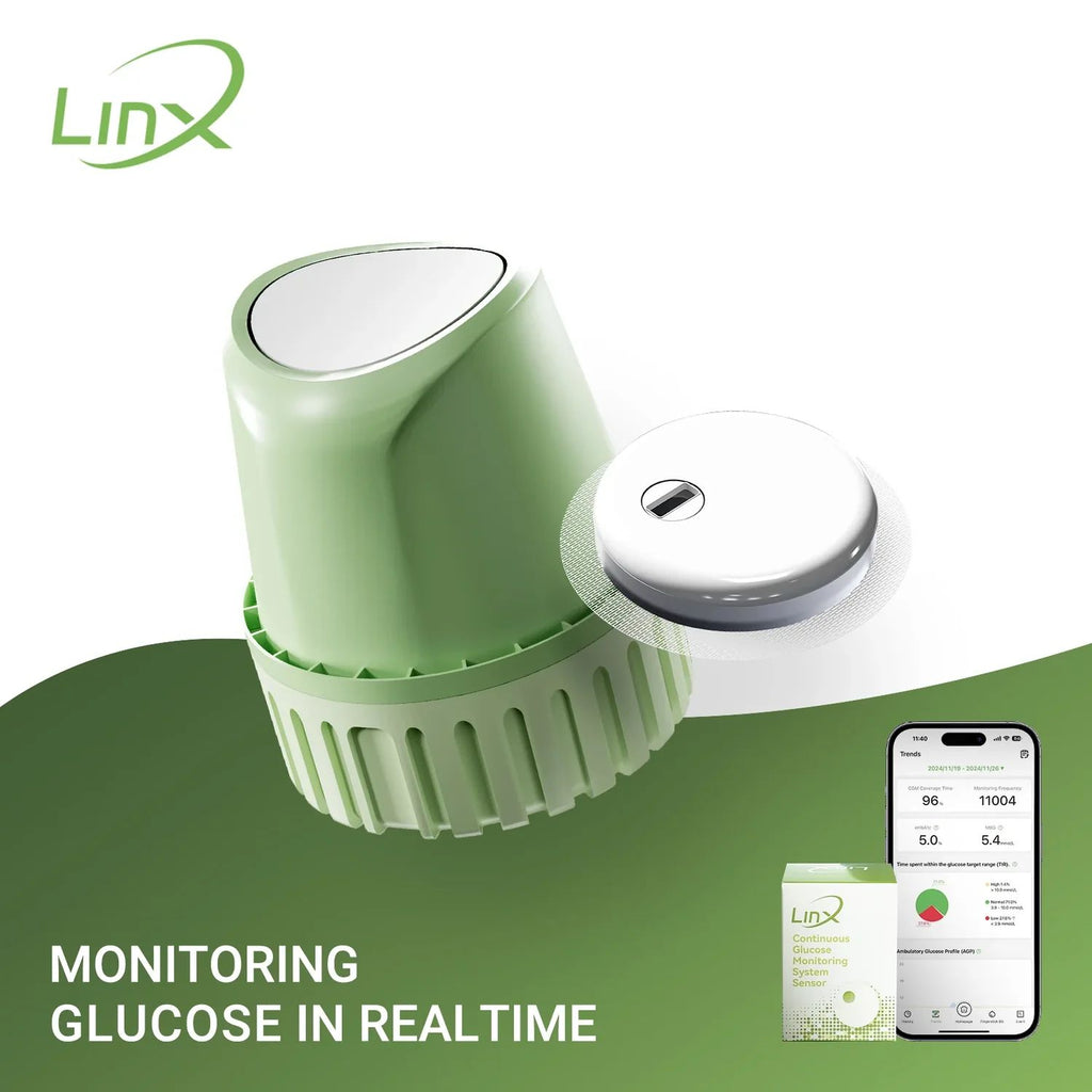 LinX CGM Sensor