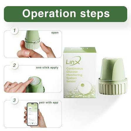 LinX CGM Sensor