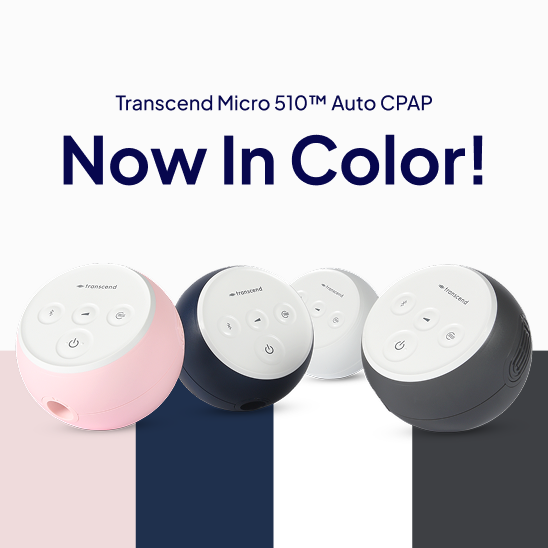 Transcend Micro™ 510 Auto CPAP
